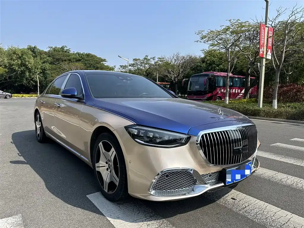 MERCEDES-BENZ S CLASS