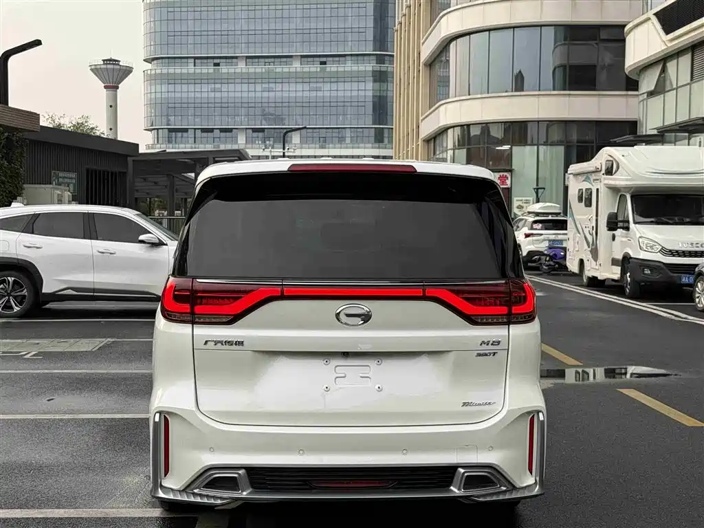 GAC Trumpchi Trumpchi M8 2021 Master Series 390T Ultimate Edition фото 5