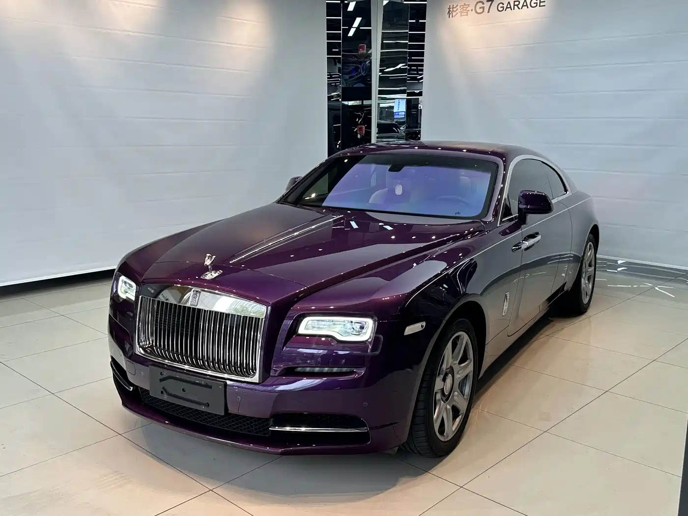Rolls-Royce Wraith 2020 2018 6.6T Standard