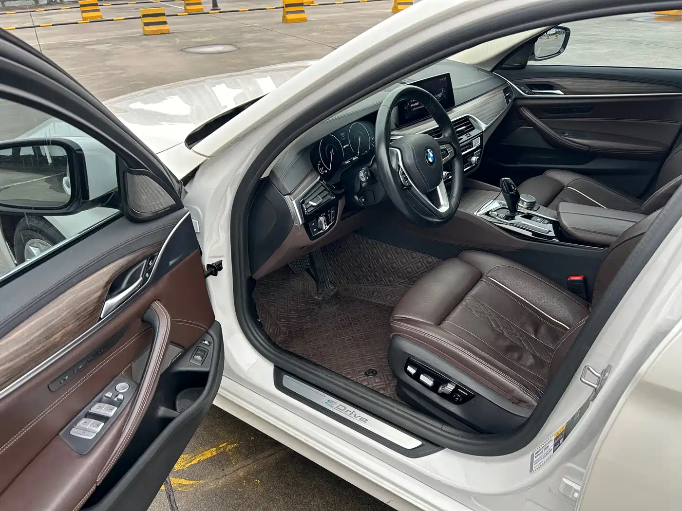 BMW 5 Series New Energy 2019 Facelift 530Le Pioneer Edition фото 8