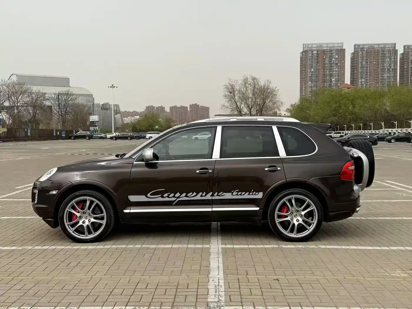 Porsche Cayenne 2009 Model Cayenne S Transsyberia 4.8L фото 10