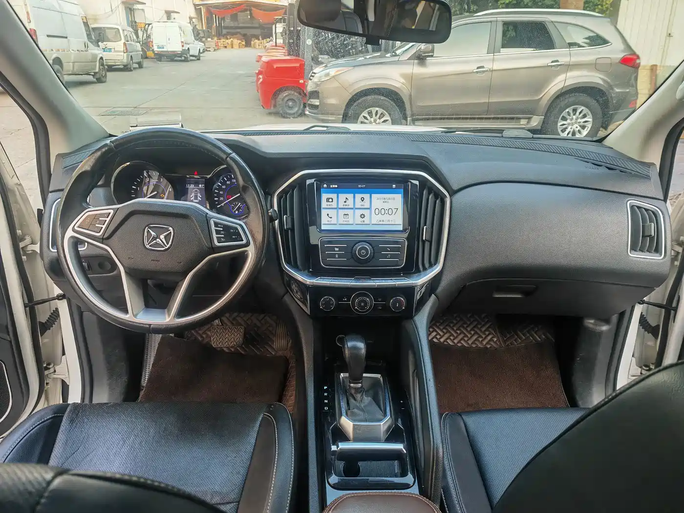 Jiangling Yusheng S350 2017 2016 2.4T Automatic 2WD Diesel Luxury Sunroof 5-seater