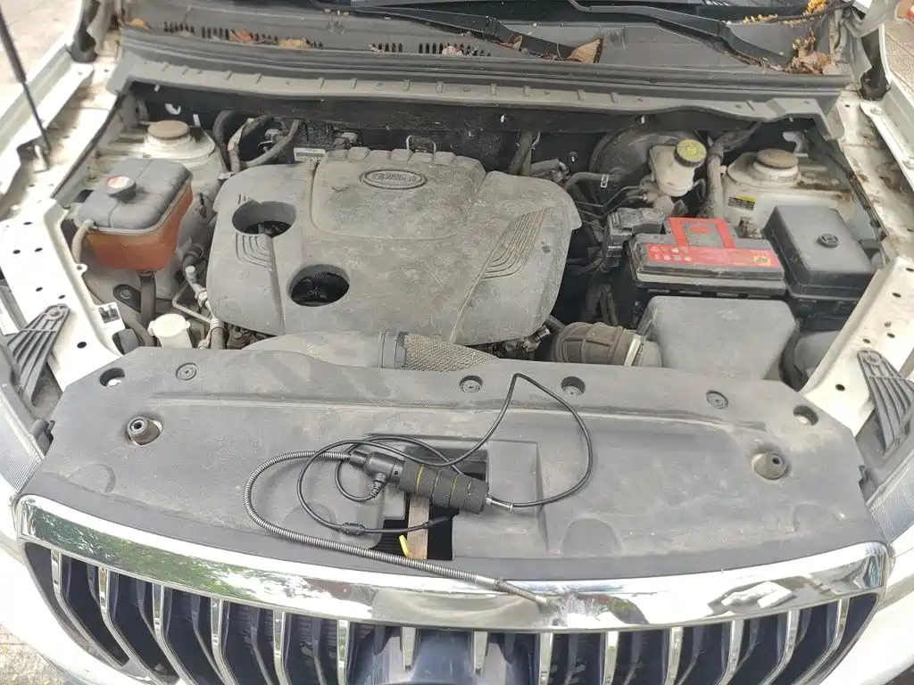 SWM Motor SWM G05 2019 2019 2.0L Manual Luxury Model