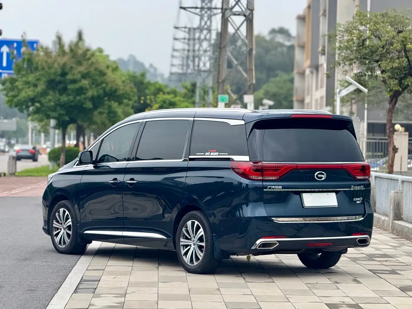 GAC Trumpchi Trumpchi M8 2018 320T Flagship Edition фото 6