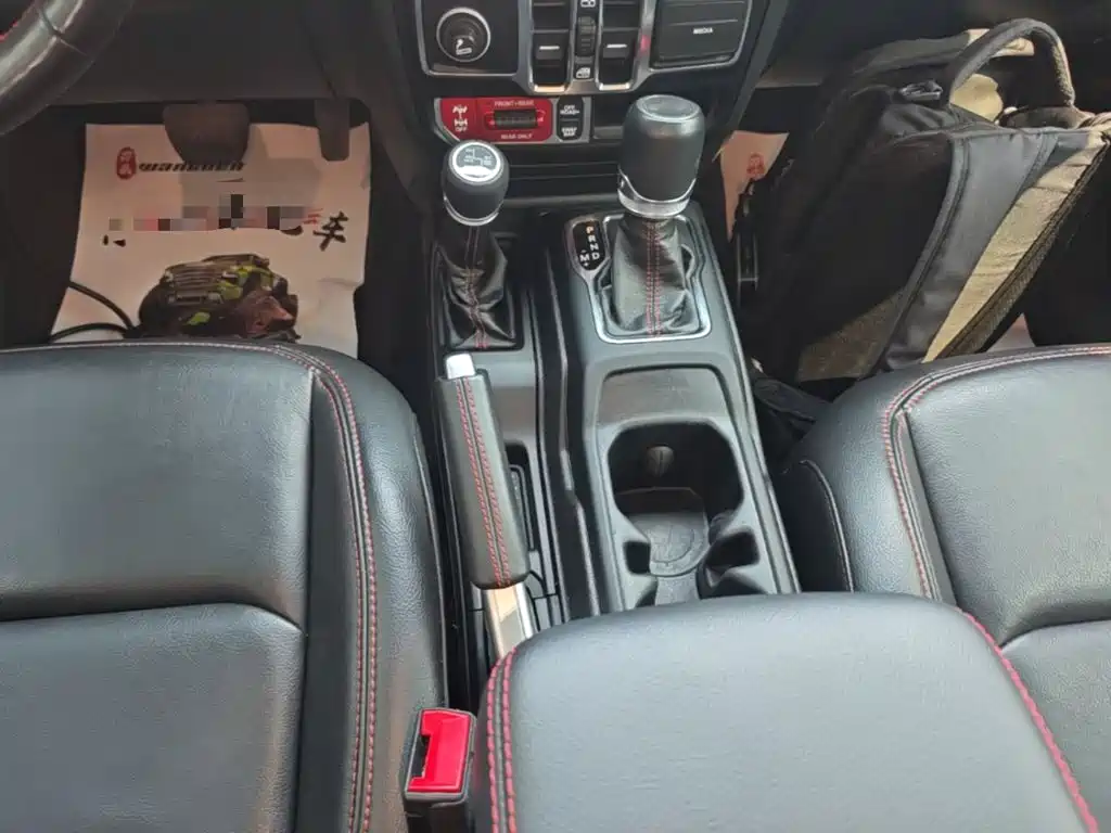 Jeep Wrangler 2024 2019 2.0T Rubicon 4-Door China VI