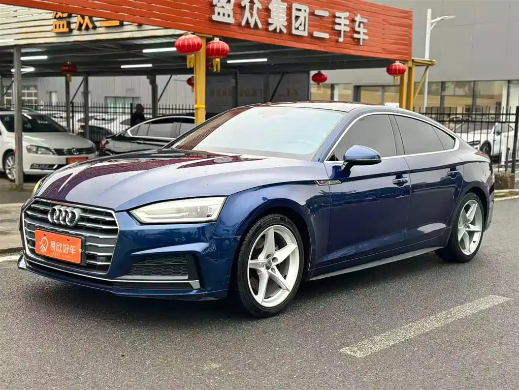 Audi A5 (Import) 2017 Sportback 40 TFSI Fashion
