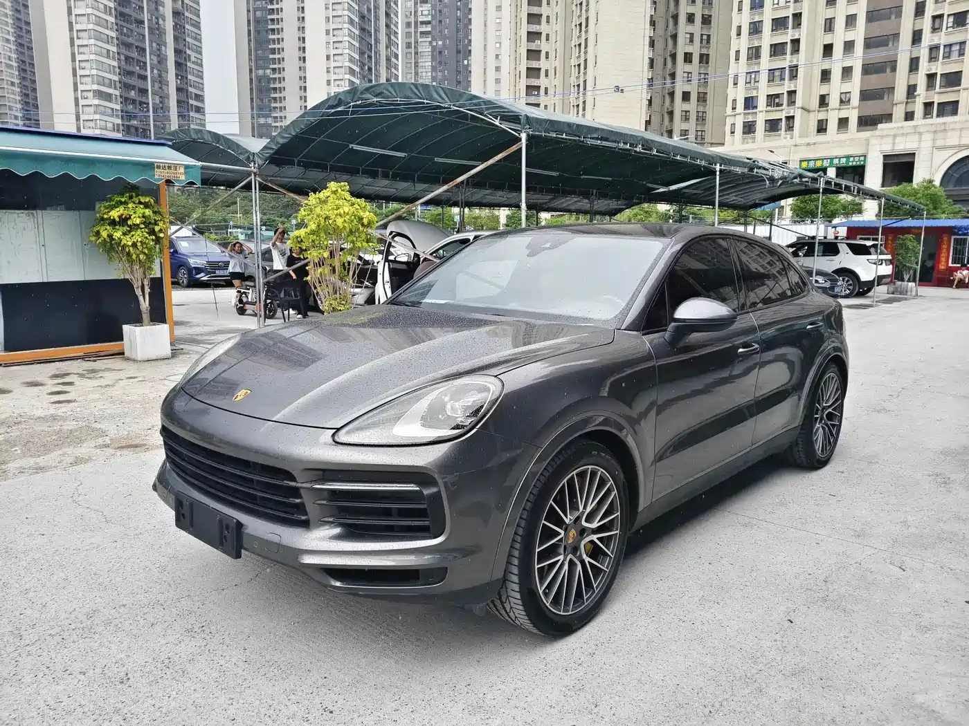 Porsche Cayenne 2022 Cayenne Coupé 3.0T Platinum Edition