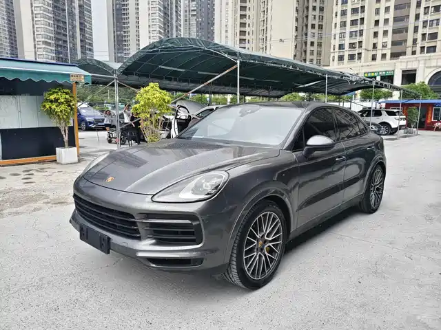 Porsche Cayenne 2022 Cayenne Coupé 3.0T Platinum Edition