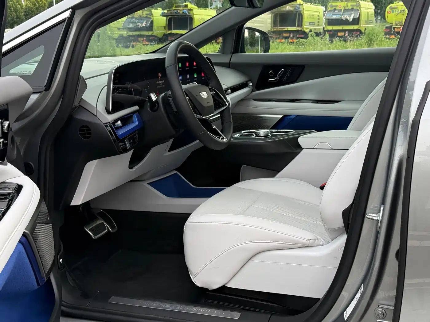 Cadillac IQ Ao Ge 2024 2024 Standard Range