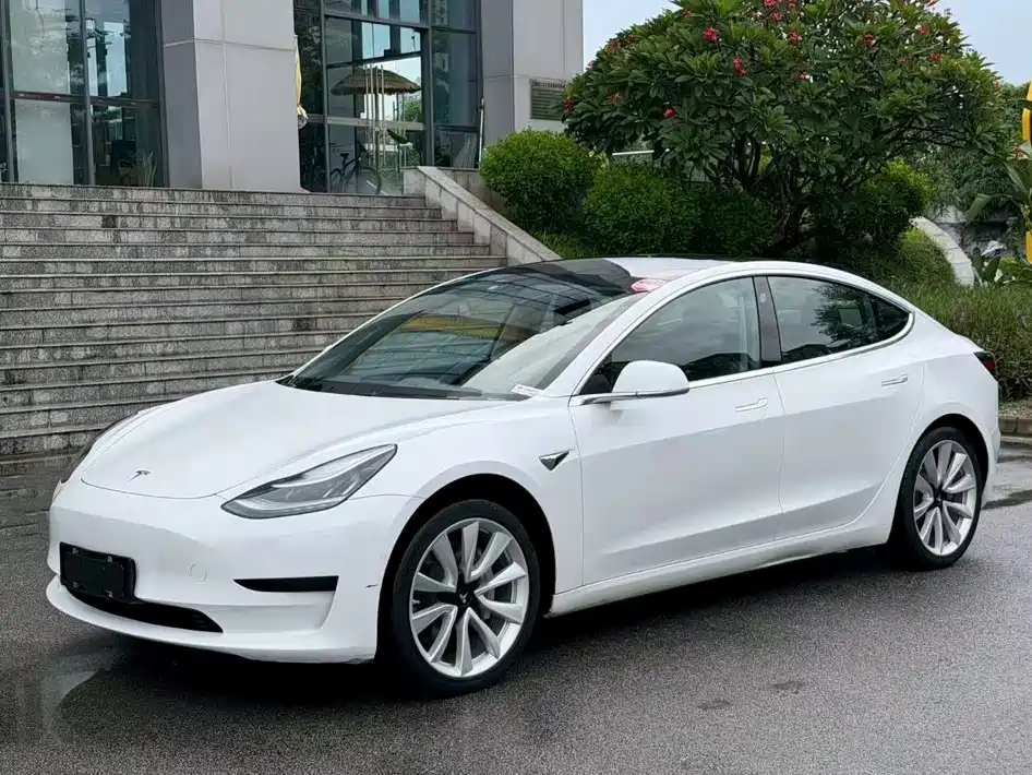 Tesla Model 3 2020 2019 Standard Range Rear-Wheel Drive Upgrade