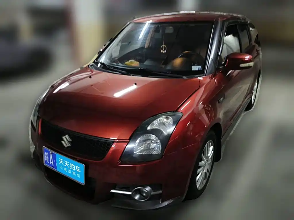 Suzuki Swift 2011 2011 1.5L Automatic Fashion