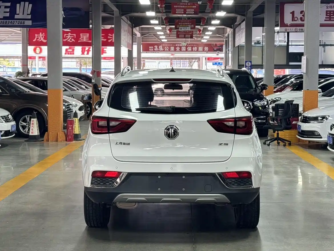 MG ZS 2018 2018 1.5L Manual Comfort China V