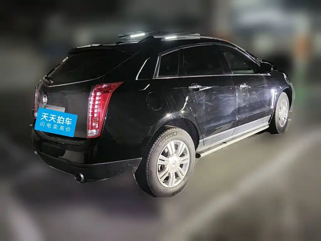 Cadillac SRX 2013 2012 3.0L Elite