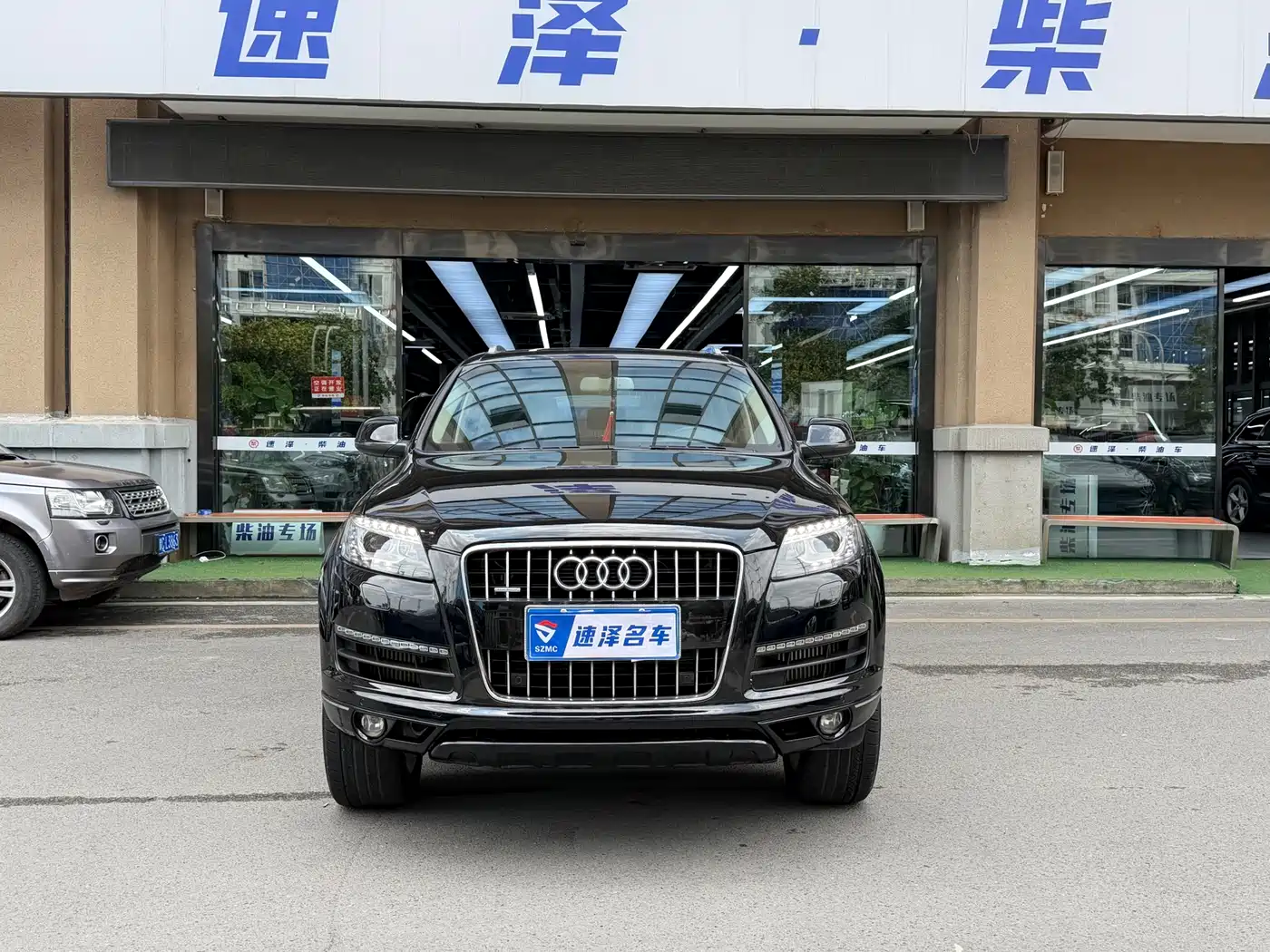 Audi Q7 2012 3.0 TDI Leading Edition фото 2