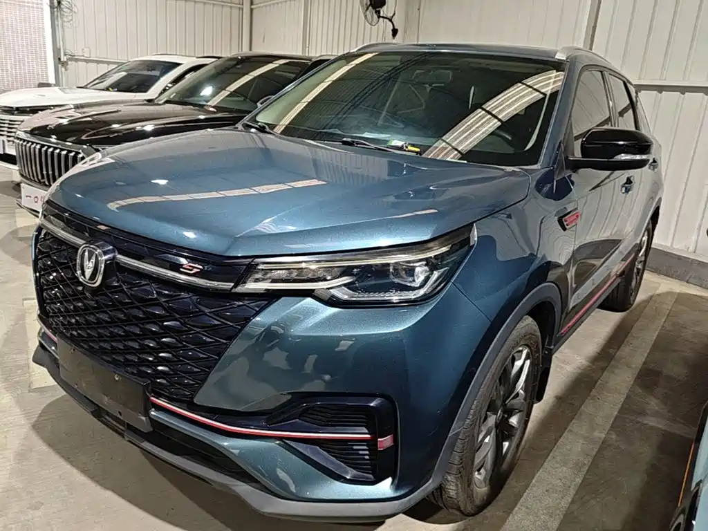Changan CS55 PLUS 2021 Blue Whale Edition 1.5T DCT Luxury