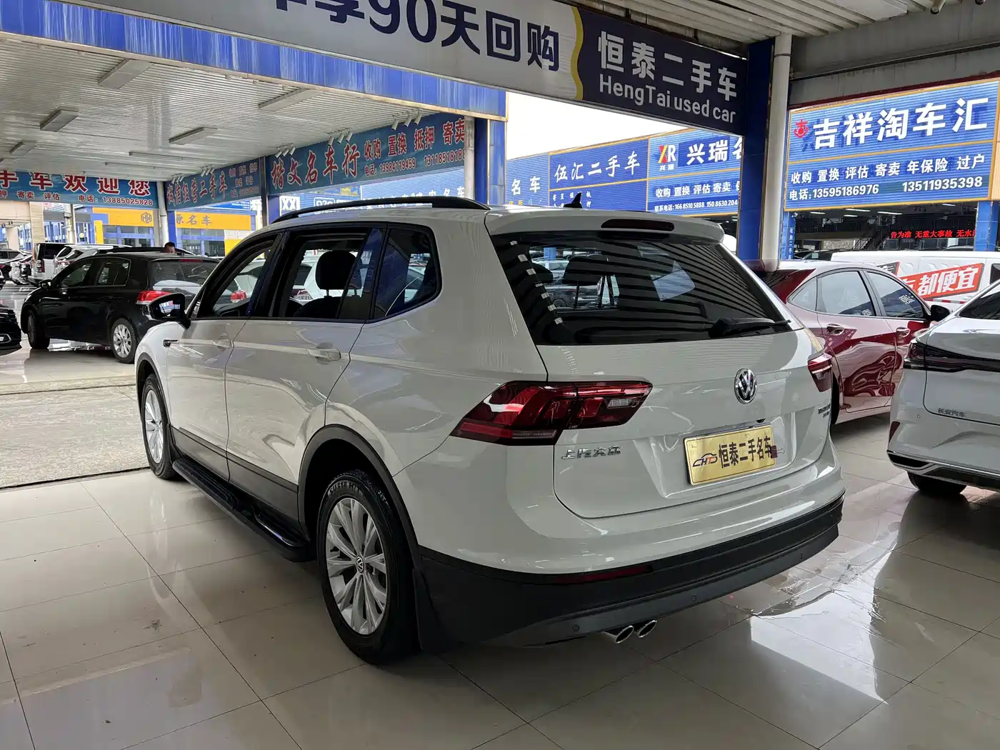 Volkswagen Tiguan L 2018 330TSI Automatic 2WD Trend Edition фото 7