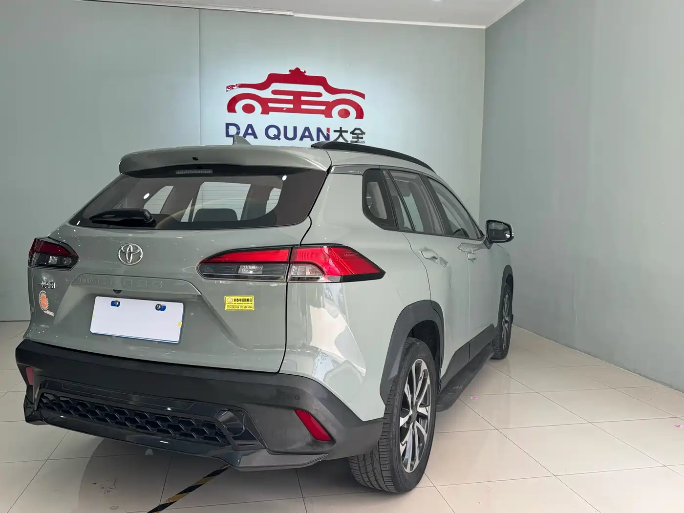 TOYOTA COROLLA SHARP AMPLIFIER