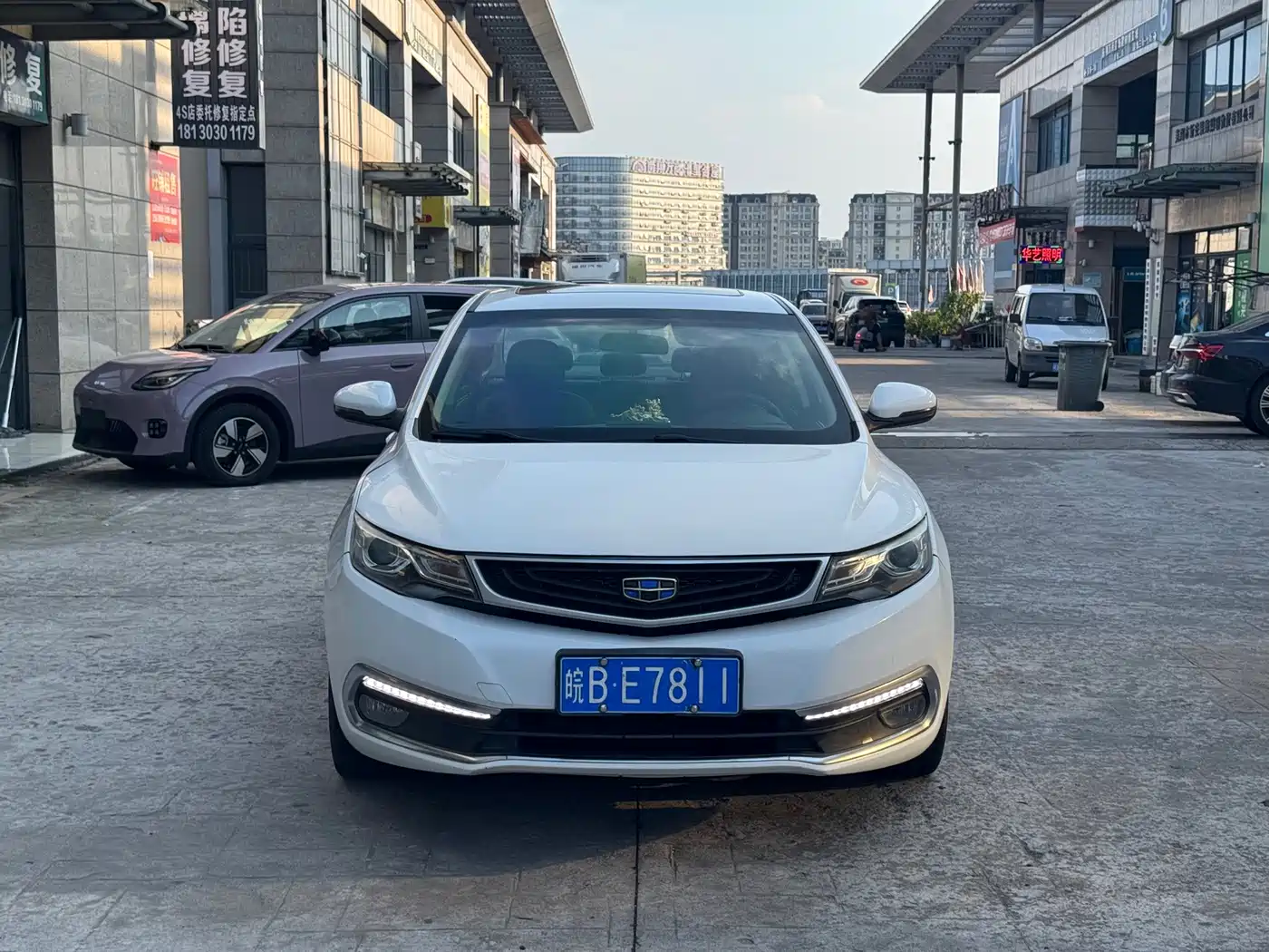 Geely Emgrand GL 2017 2017 1.8L DCT Elite