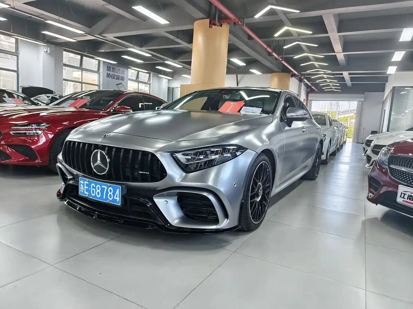 Mercedes-Benz CLS