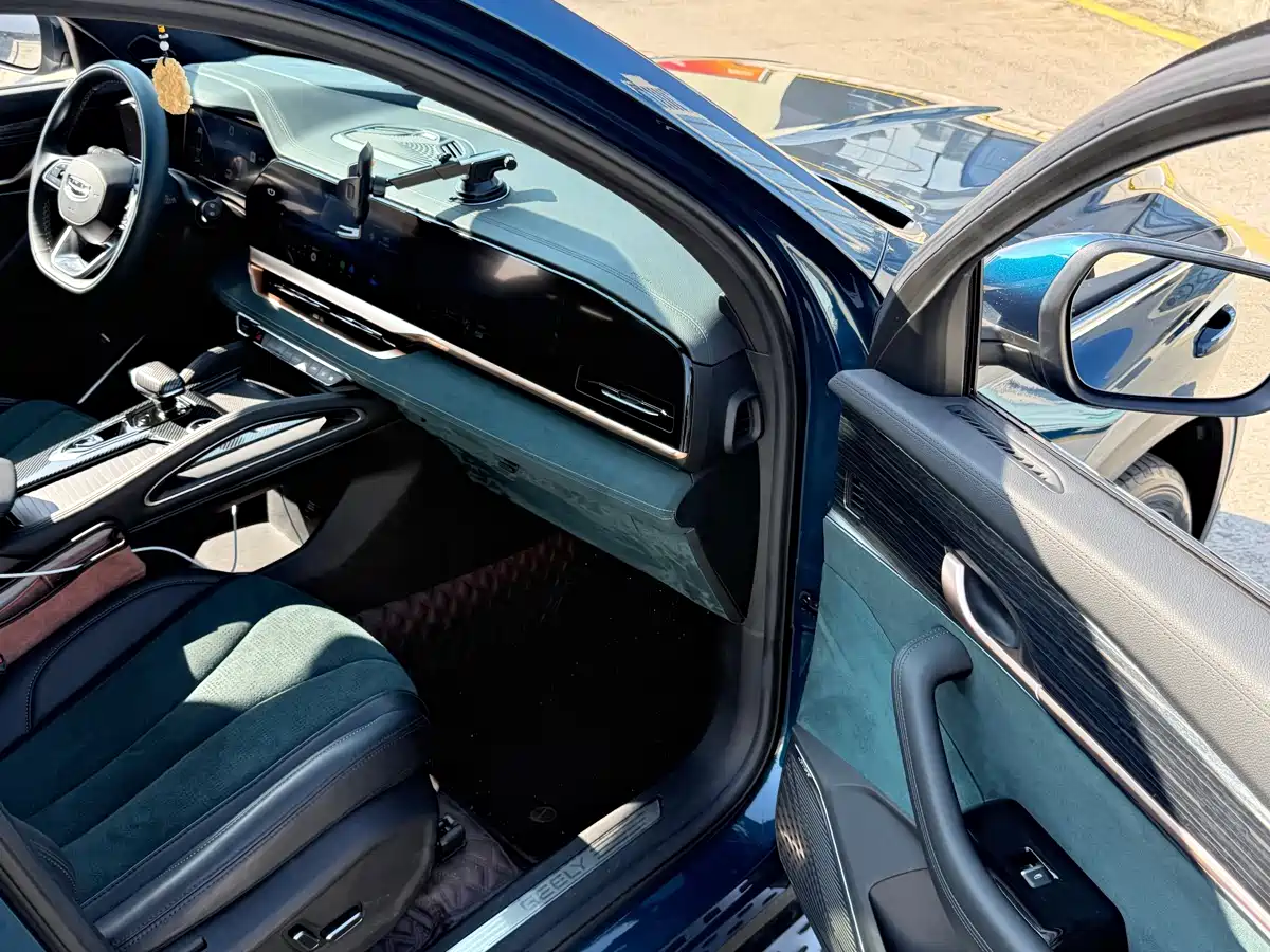 GEELY AUTOMOBILE XINGYUE L