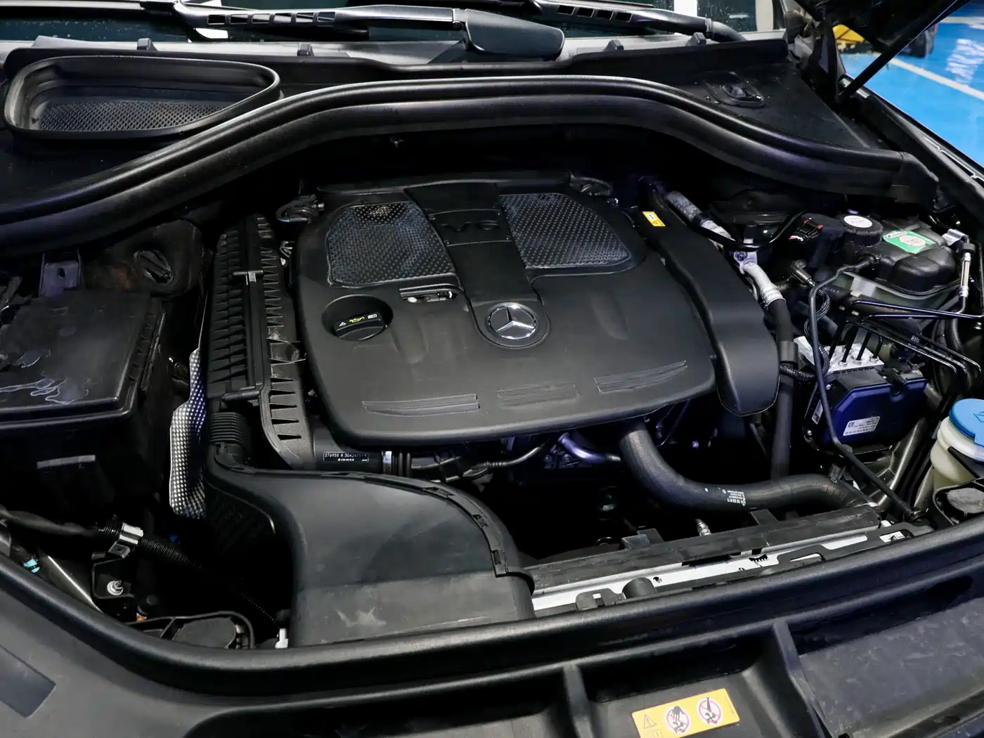 Mercedes-Benz M-Class 2012 ML 300 фото 9