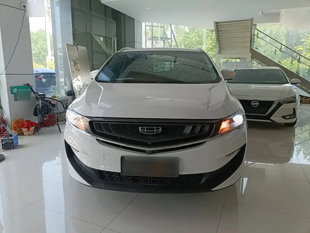 Geely Jiaji 2020 2019 1.5TD MHEV DCT Premium Edition