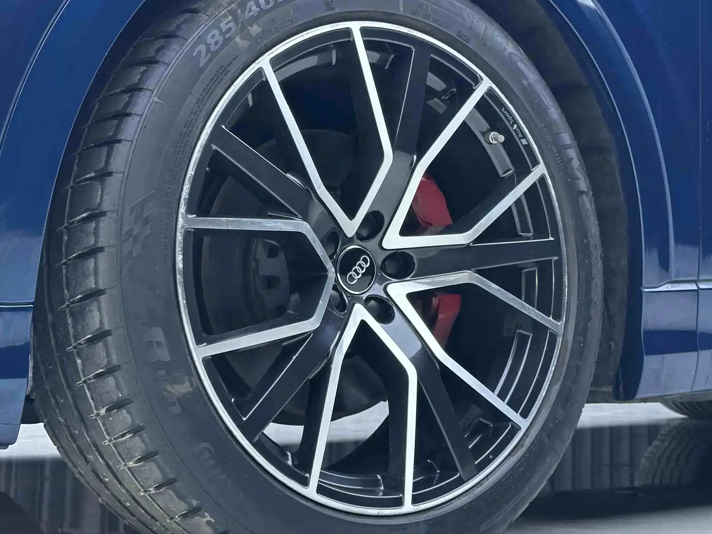 Audi Q8 2019 2019 55 TFSI Supreme Limited Edition