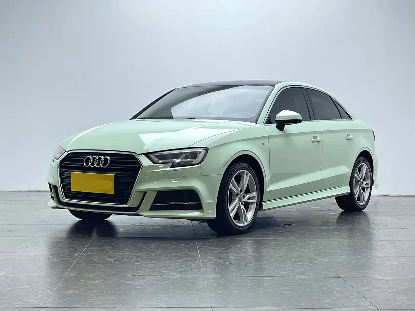 Audi A3 2019 Limousine 35 TFSI Fashion China V