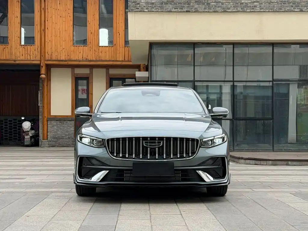 Фото 24 - Geely Preface
