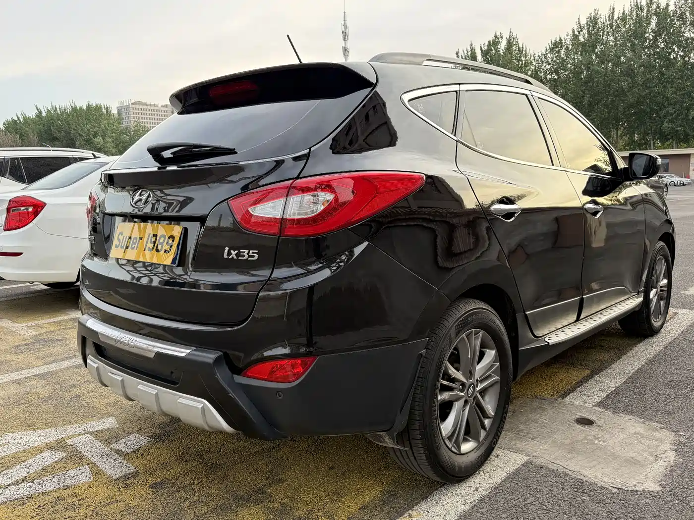 Hyundai Beijing Hyundai ix35 2013 2.0L Auto 2WD Smart GLS China IV фото 5