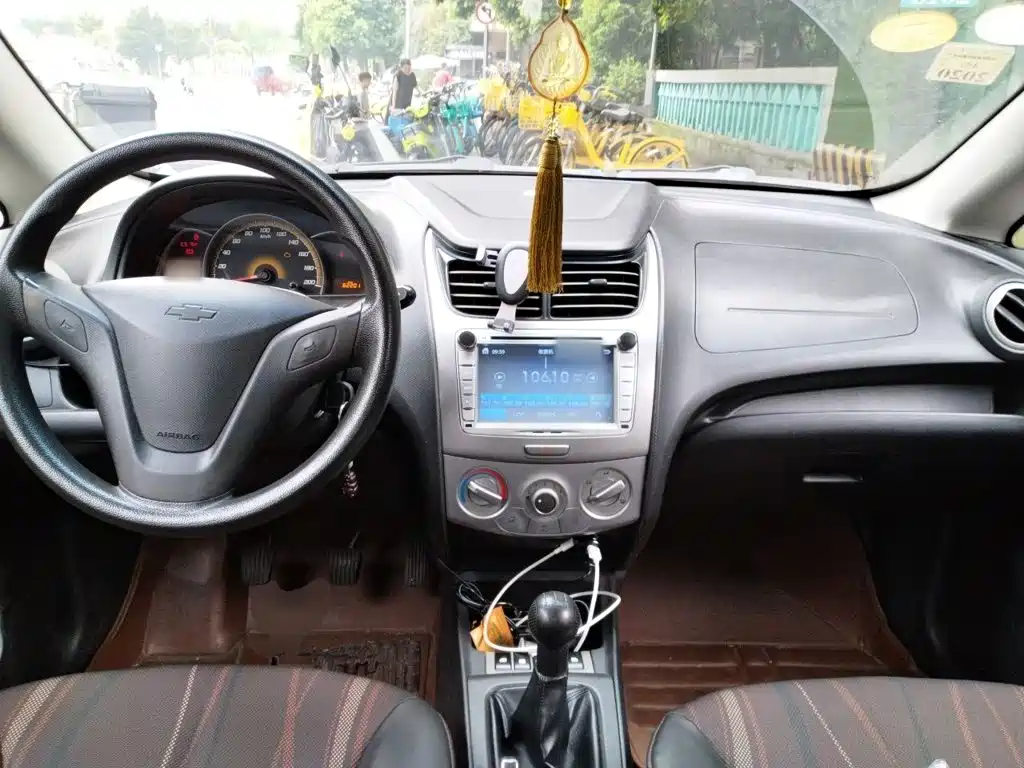 Chevrolet Sail 2014 2013 Sedan 1.4L Manual Happiness Edition II
