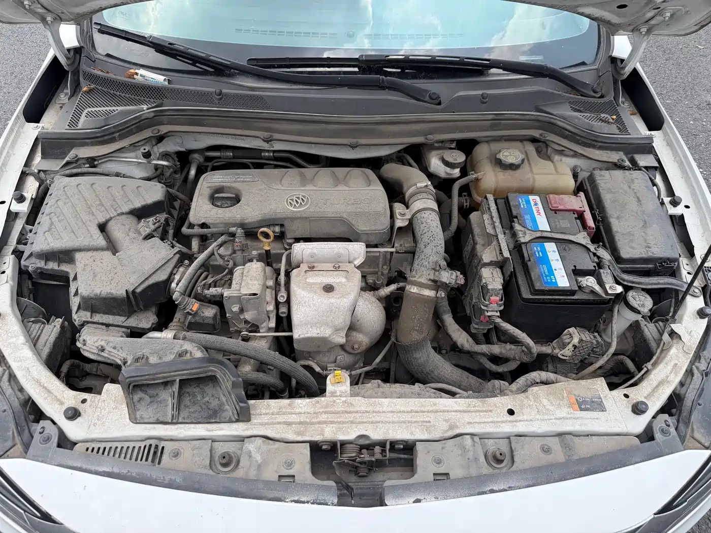 Фото 12 - Buick Excelle