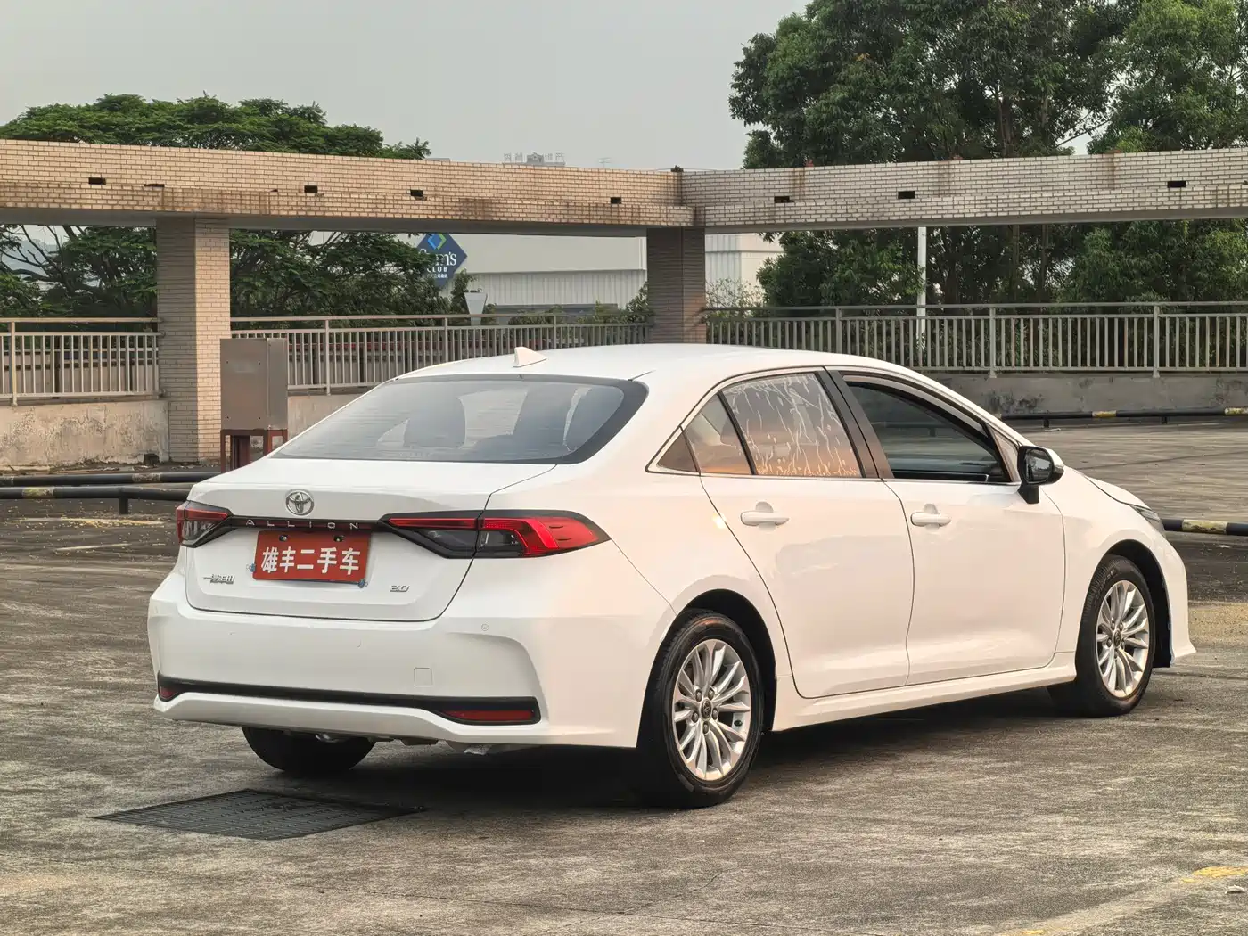 Toyota Allion 2021 2.0L Luxury Edition фото 12