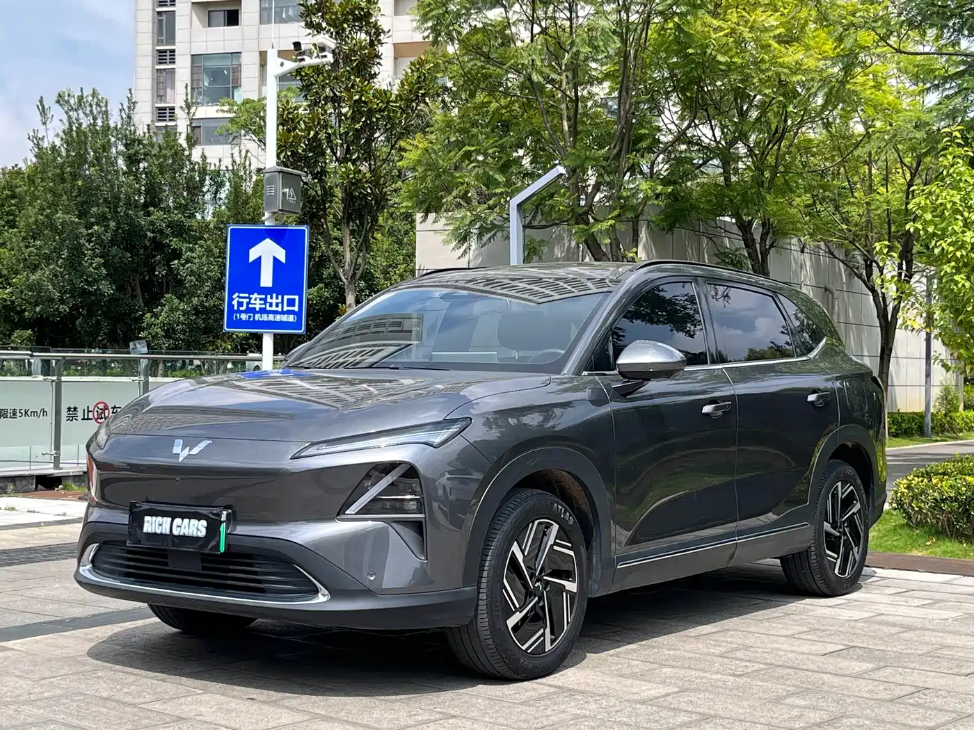 Wuling Motors Wuling Xingguang S 2024 — пригон из Китая