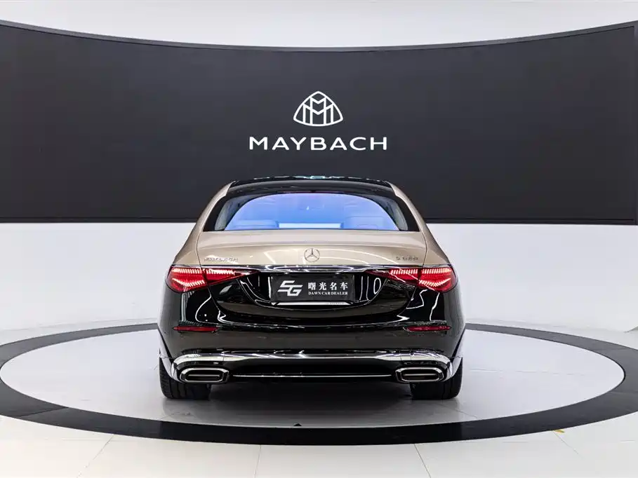 MERCEDES-BENZ MAYBACH S CLASS