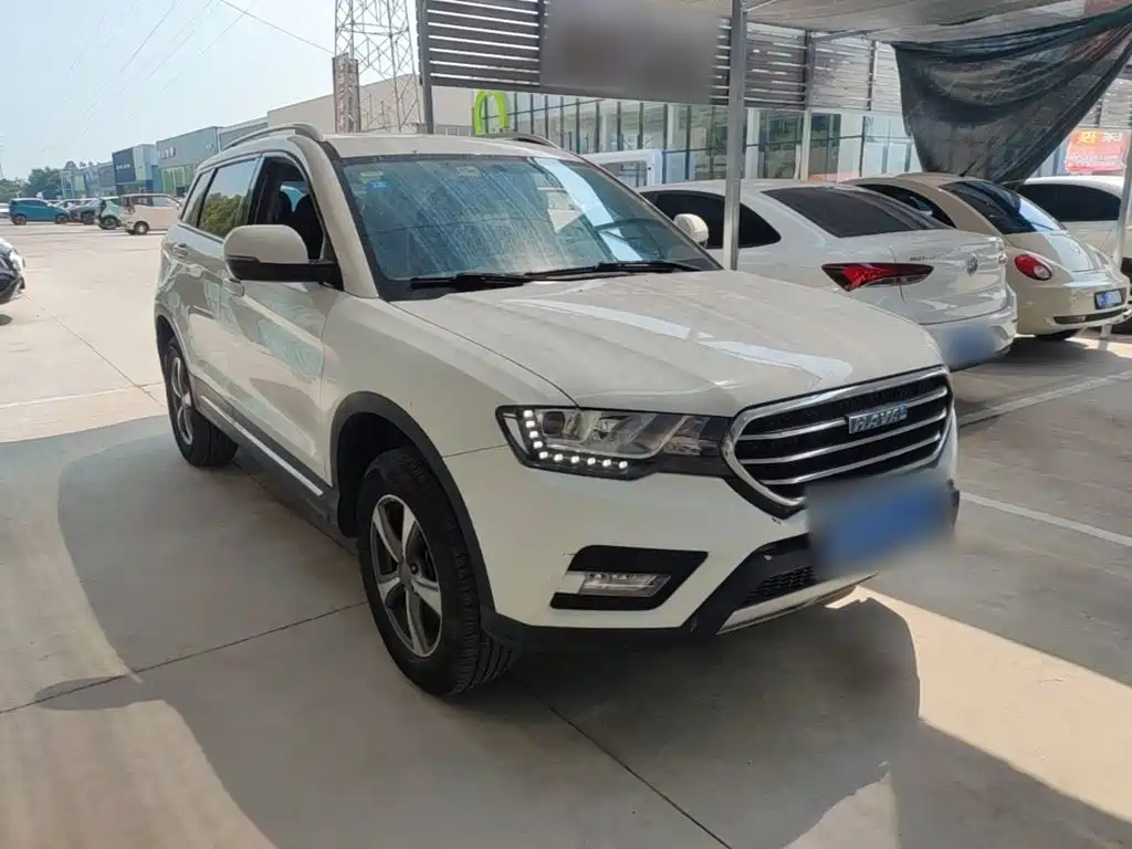 Фото 4 - Haval H6 Coupe