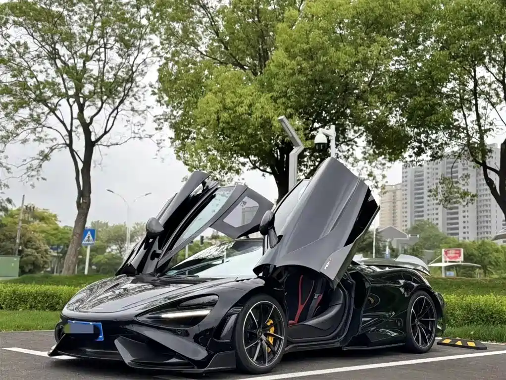 McLaren 720S 2019 4.0T Coupe