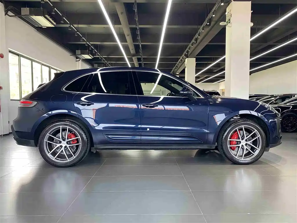 Porsche Macan 2022 Macan S 2.9T фото 3