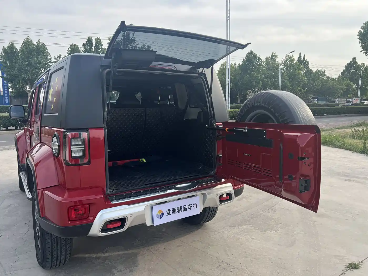BAIC ORV Beijing Offroad BJ40 2020 2.0T Automatic AWD Urban Hunter Edition Hero Type фото 18