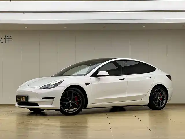 Tesla Model 3 Performance, высокопроизводительный полный привод