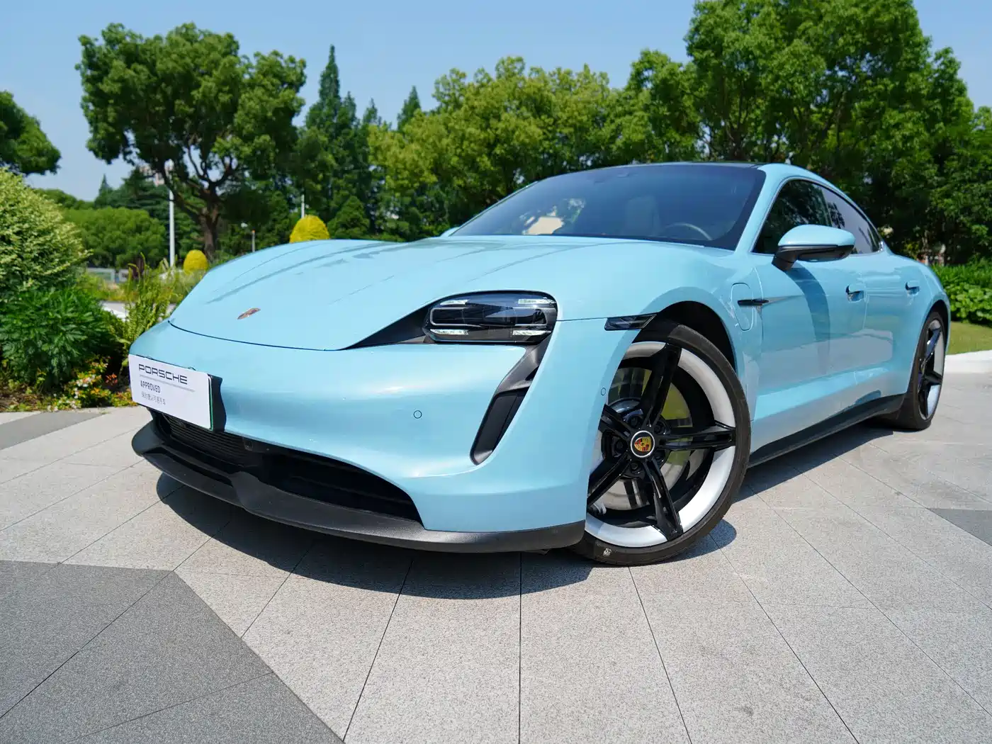 Porsche Taycan 2019 Taycan 4S