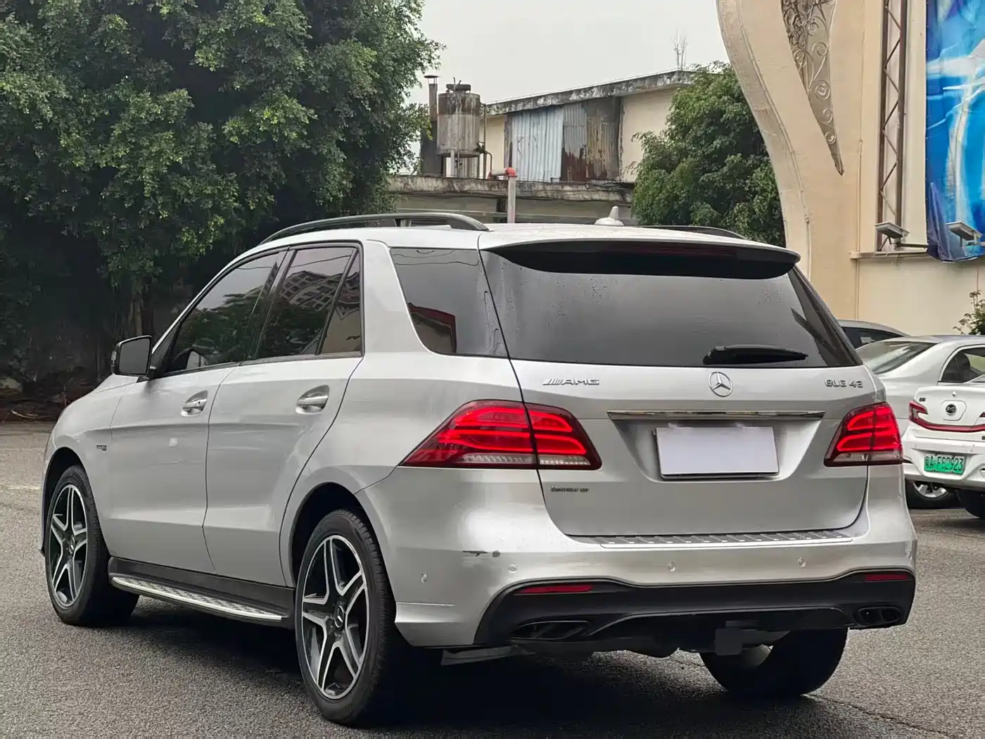 Mercedes-Benz GLE AMG 2017 AMG GLE 43 4MATIC фото 17