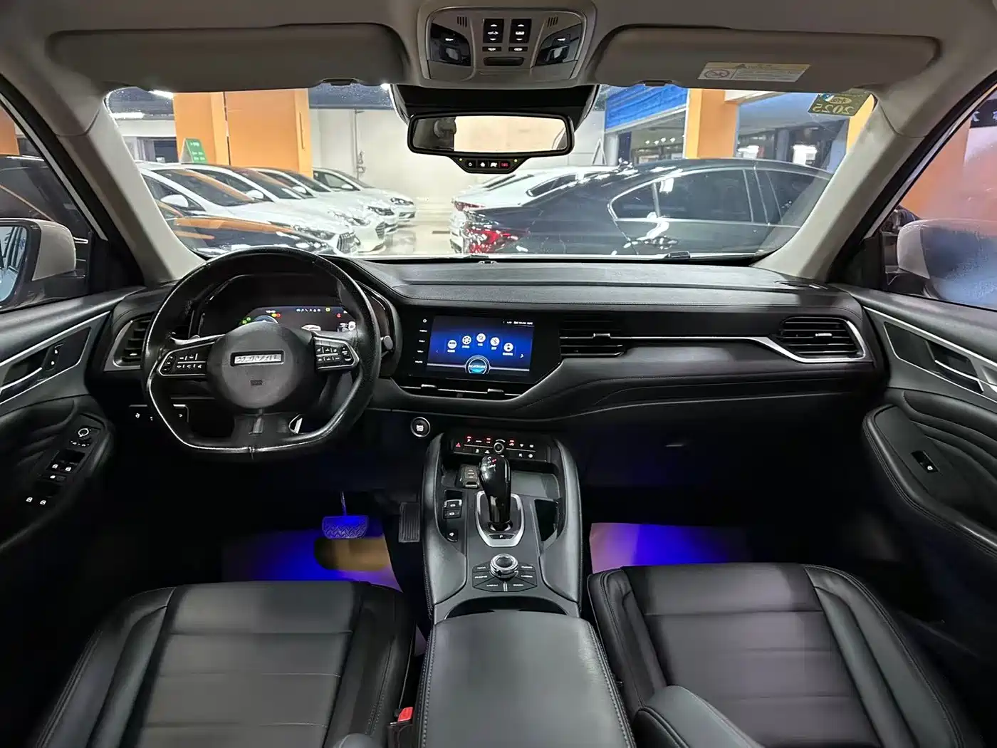 Haval F7 2019 2019 1.5T 2WD i-Trend China VI