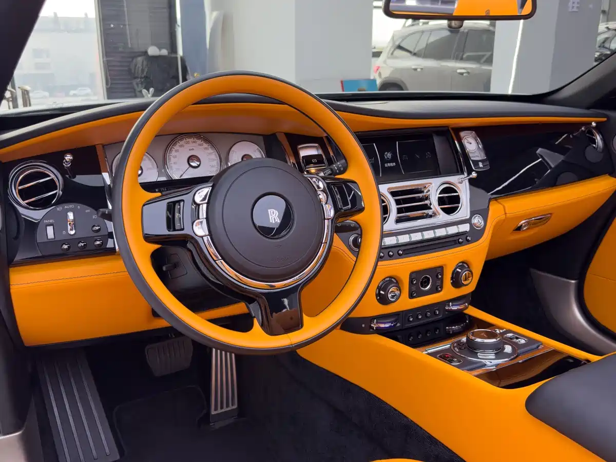 Rolls-Royce Dawn 2019 2018 6.6T Standard
