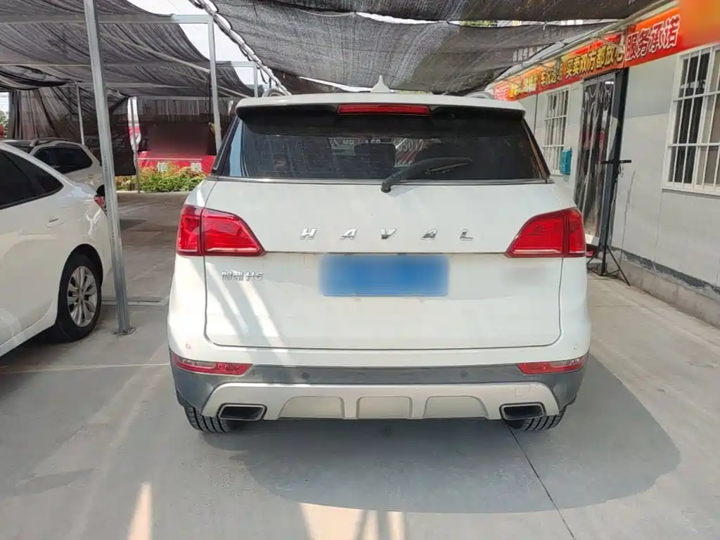 Haval H6 Coupe 2016 2016 Blue Label 1.5T Manual 2WD Urban