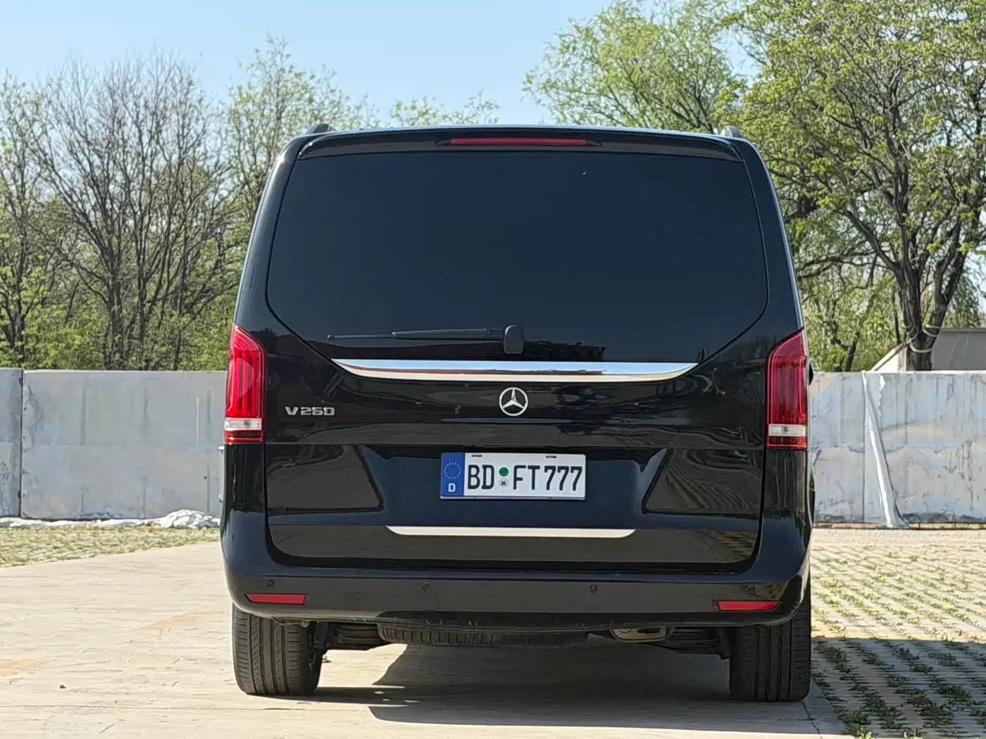 Mercedes-Benz V-Class 2018 V 260 Premium Edition China VI фото 5