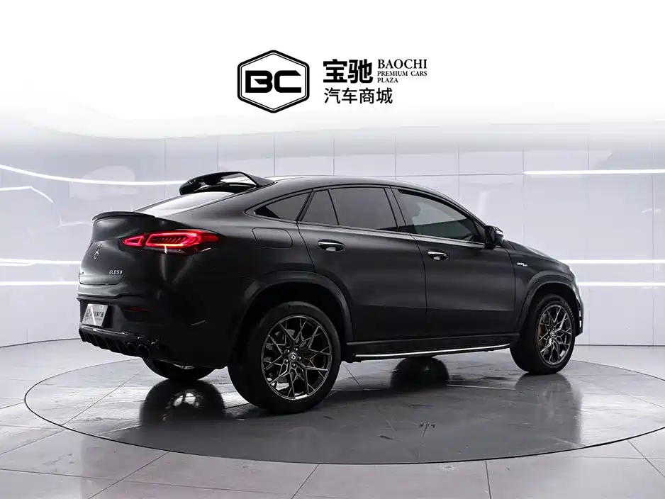Mercedes-Benz GLE Coupe 2020 GLE 450 4MATIC Coupe SUV Luxury фото 3