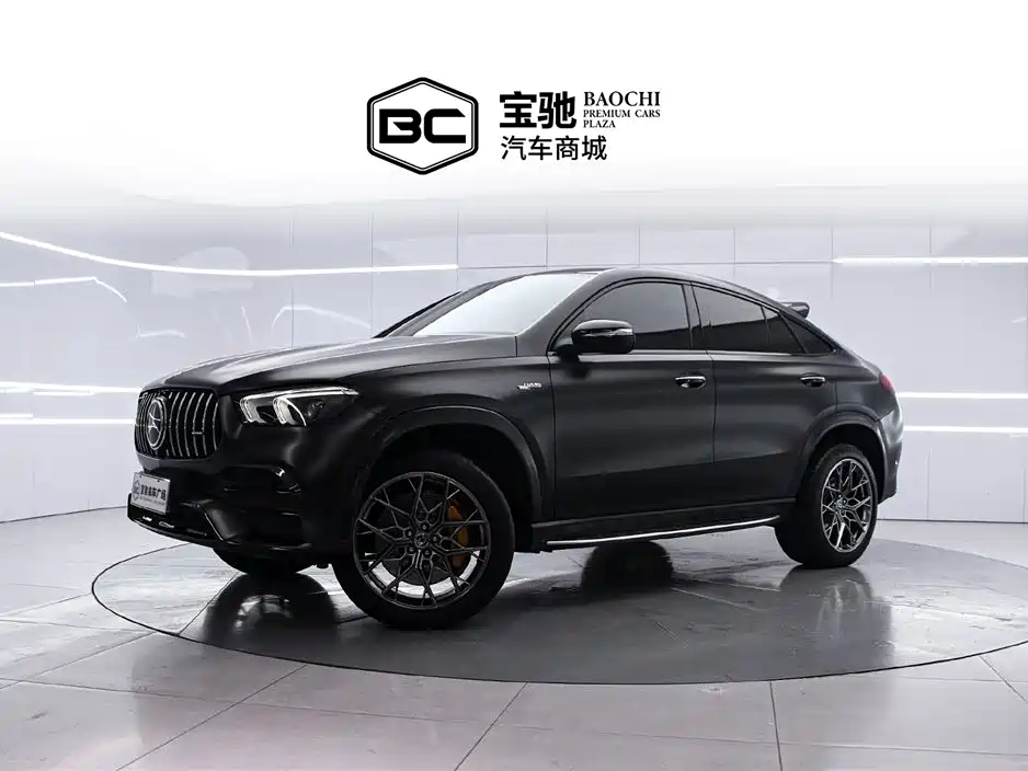 Mercedes-Benz GLE Coupe 2020 GLE 450 4MATIC Coupe SUV Luxury
