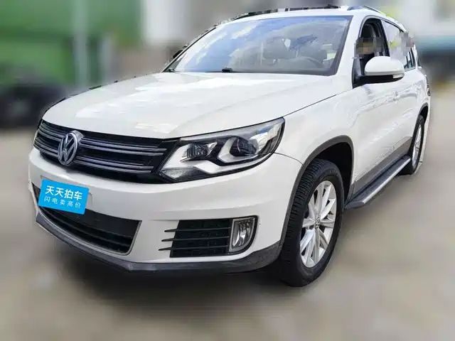 Volkswagen Tiguan 2017 300TSI Automatic 2WD Silk Road Comfort Edition — фото 1
