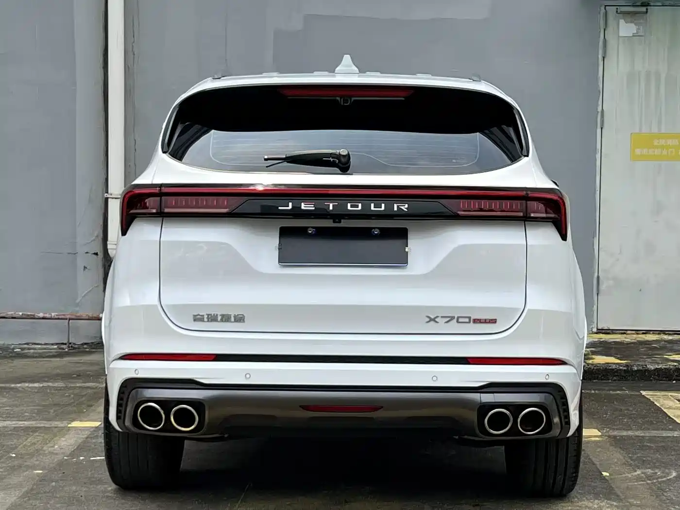 Фото 5 - Jetour X70 PLUS